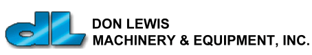 Don Lewis Machinery & Equipment, Inc.: Saws inventory